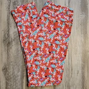 OS Lularoe Disney leggings